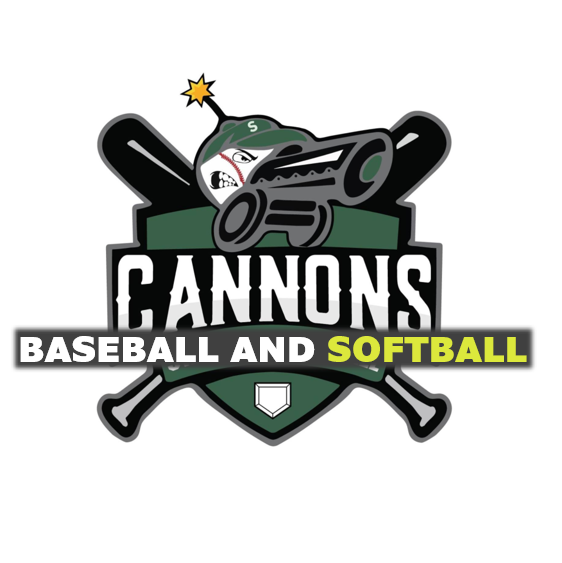 Cannons Baseball and Softball logo