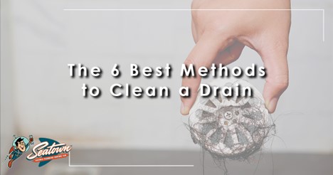 Featured image for “The 6 Best Methods to Clean a Drain”